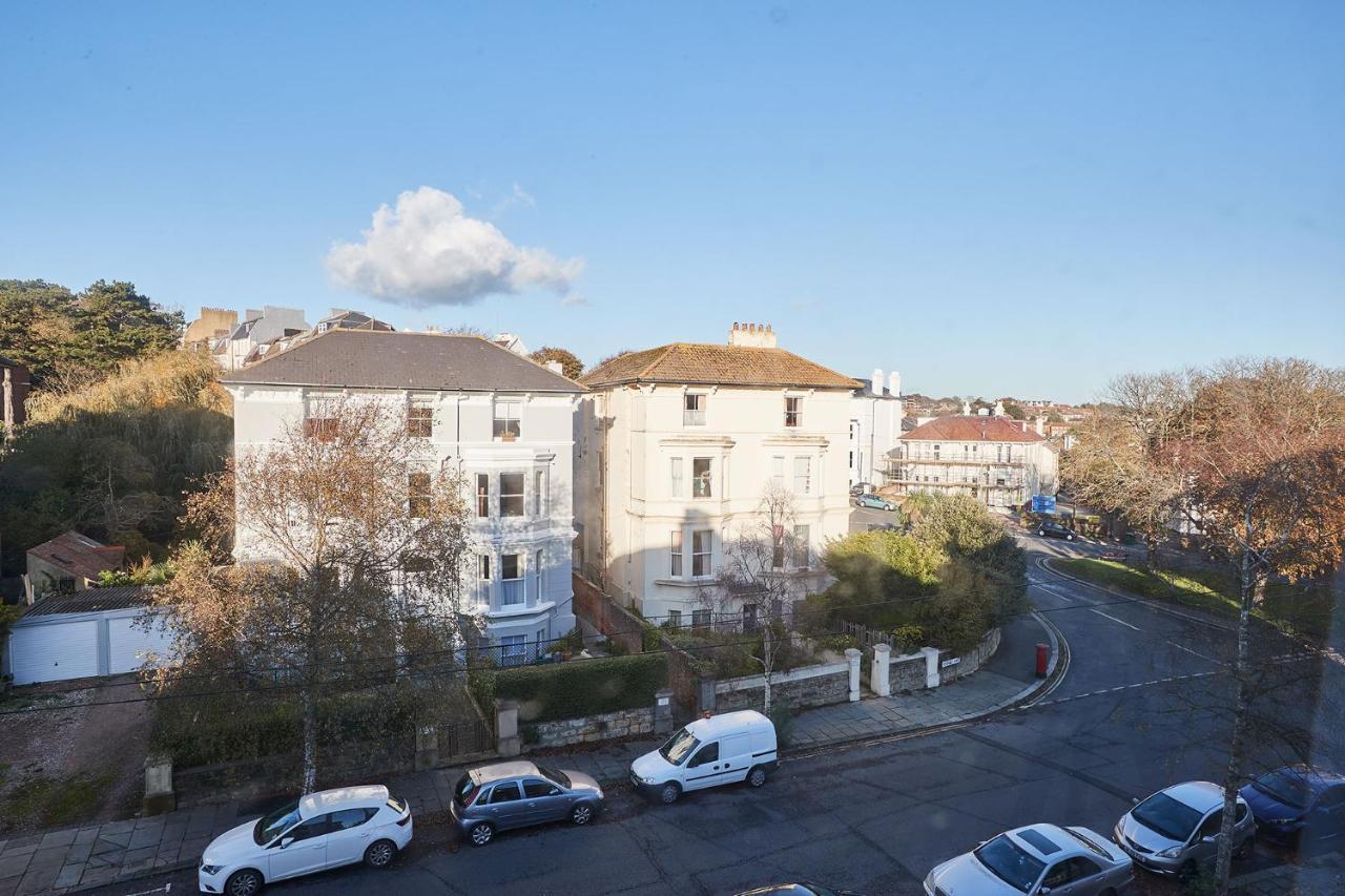 Gorgeous Sea View Apartment 5 Mins To The Beach St Leonards-on-Sea Exterior foto